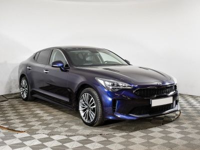 Kia Stinger, 2.0 л, АКПП, 2017 фото 6