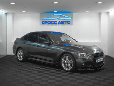 BMW 3 серия, 2.0 л, АКПП, 2016 фото 5