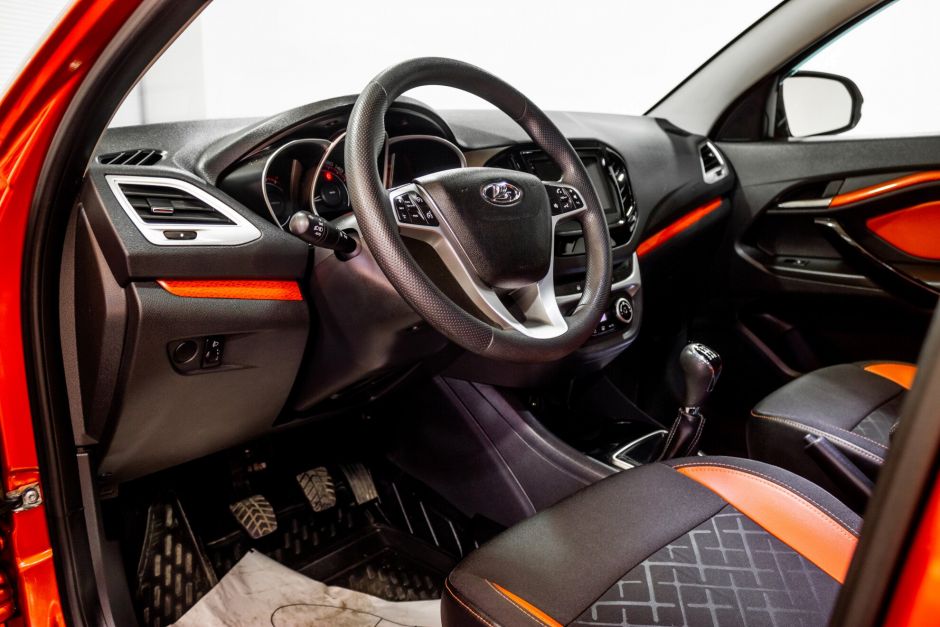 LADA (ВАЗ) Vesta Cross, 1.8 л, МТ, 2018 фото 7