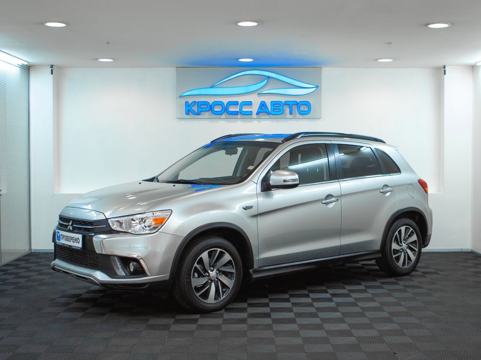Mitsubishi ASX, 2.0 л, Вариатор, 2018 фото 3