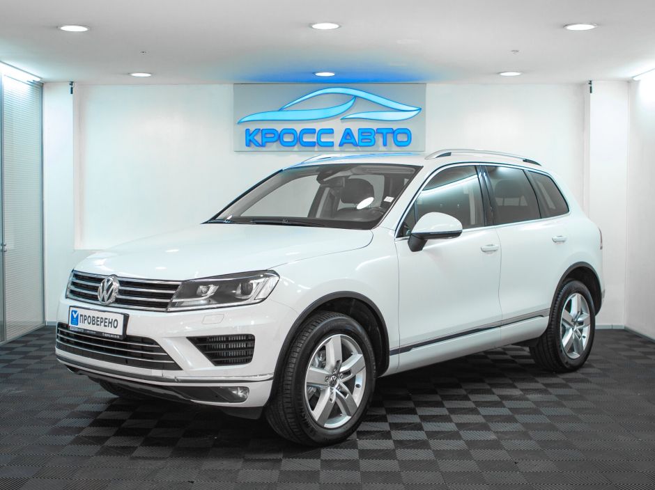 Volkswagen Touareg, 3.0 л, АТ, 2014 фото 3