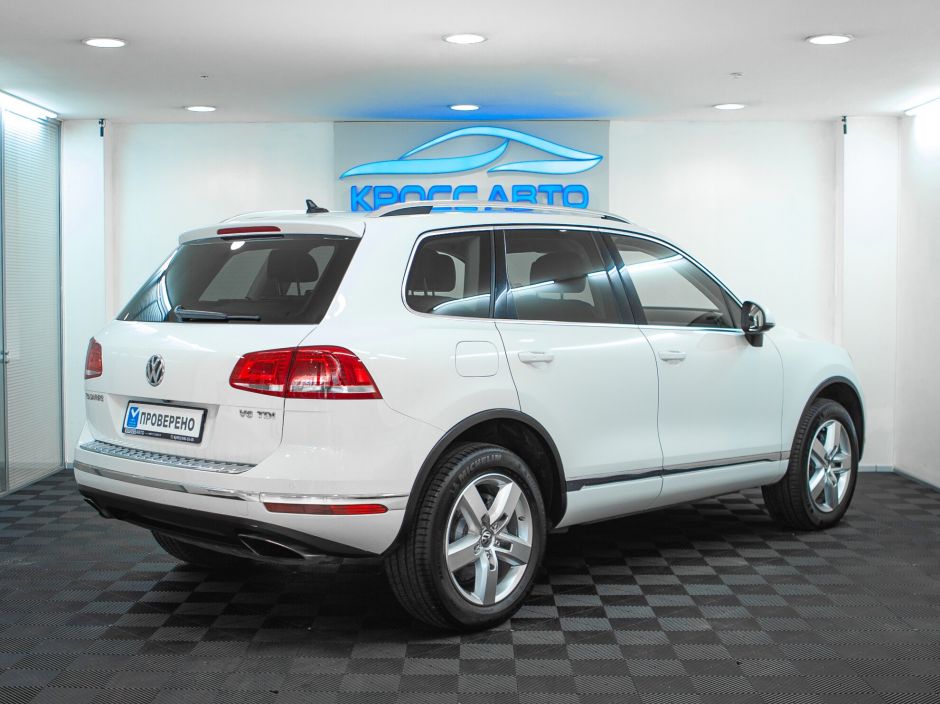 Volkswagen Touareg, 3.0 л, АТ, 2014 фото 4