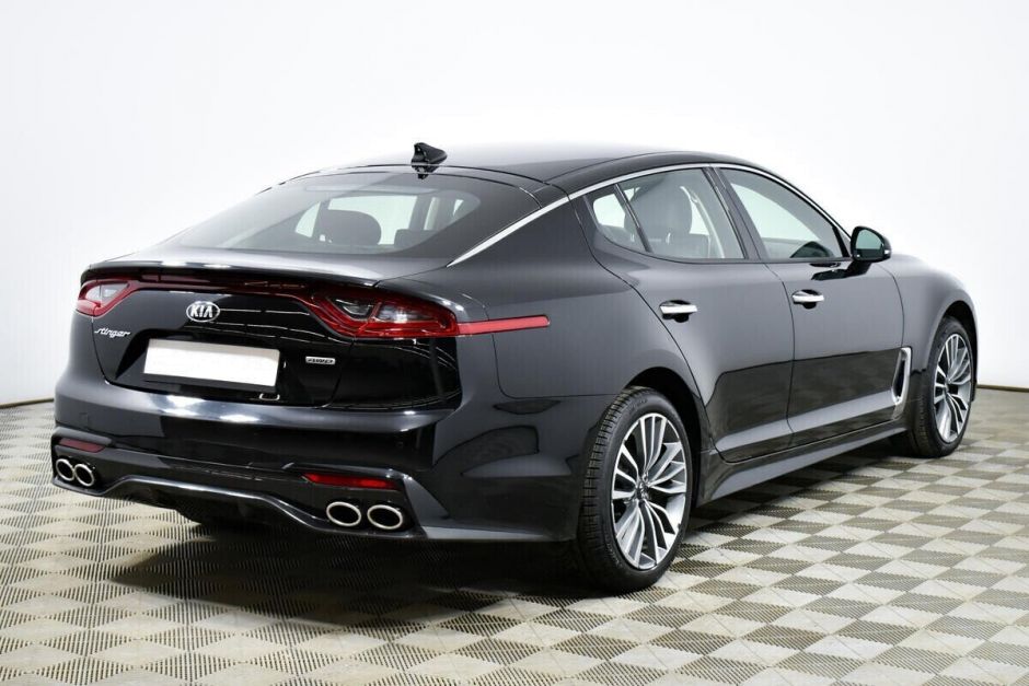 Kia Stinger, 2.0 л, АТ, 2020 фото 4