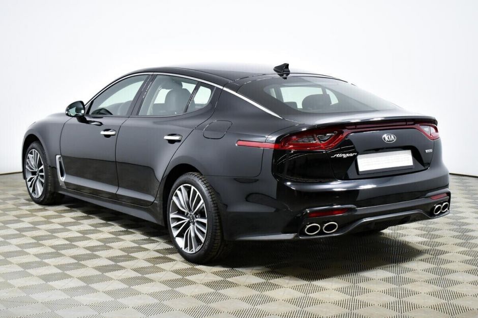 Kia Stinger, 2.0 л, АТ, 2020 фото 6