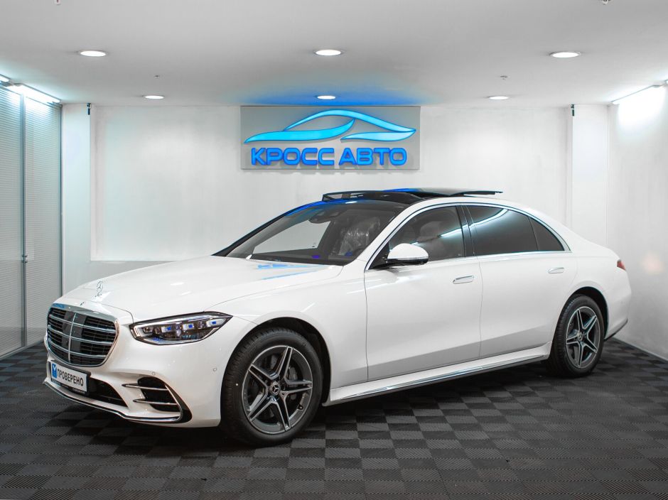 Mercedes-Benz S-класс, 3.0 л, АТ, 2022 фото 3