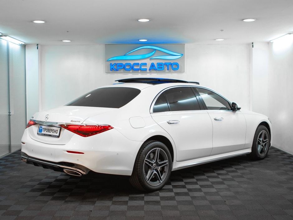 Mercedes-Benz S-класс, 3.0 л, АТ, 2022 фото 4