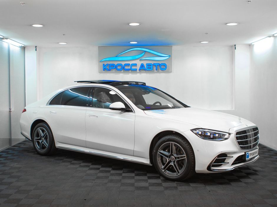 Mercedes-Benz S-класс, 3.0 л, АТ, 2022 фото 5