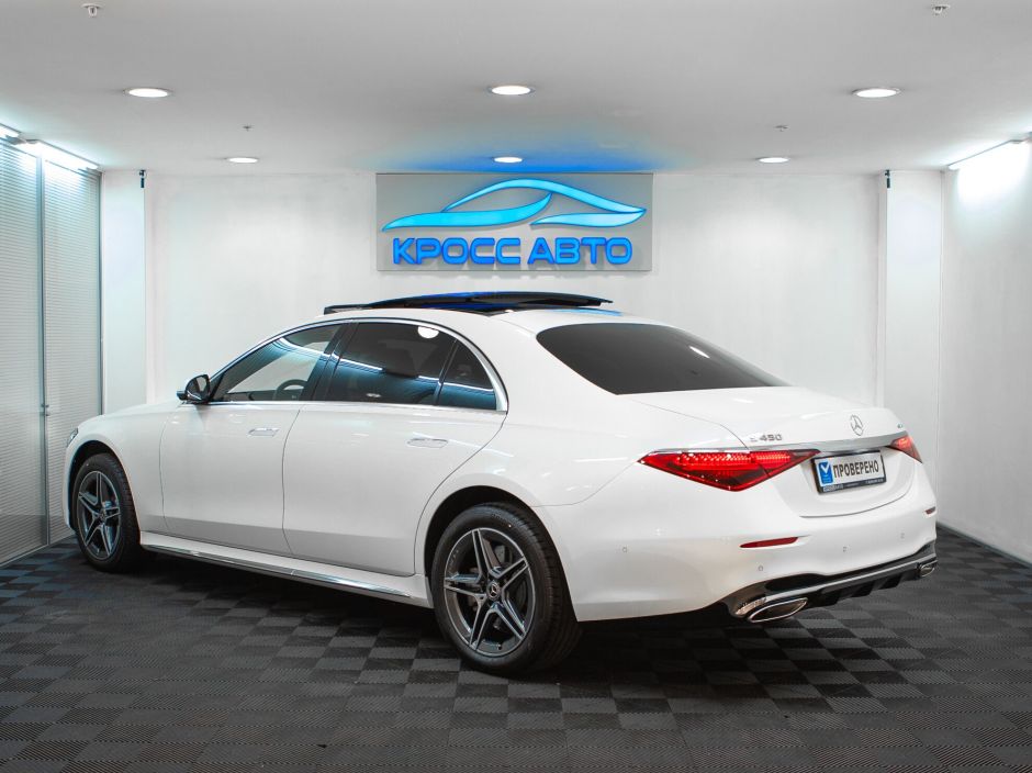 Mercedes-Benz S-класс, 3.0 л, АТ, 2022 фото 6