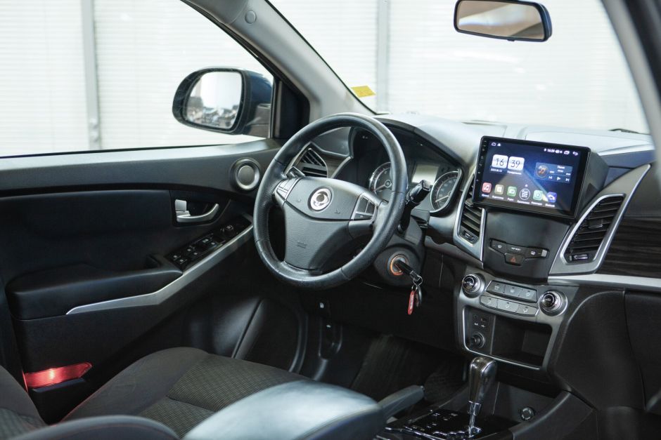 SsangYong Actyon, 2.0 л, АТ, 2013 фото 8
