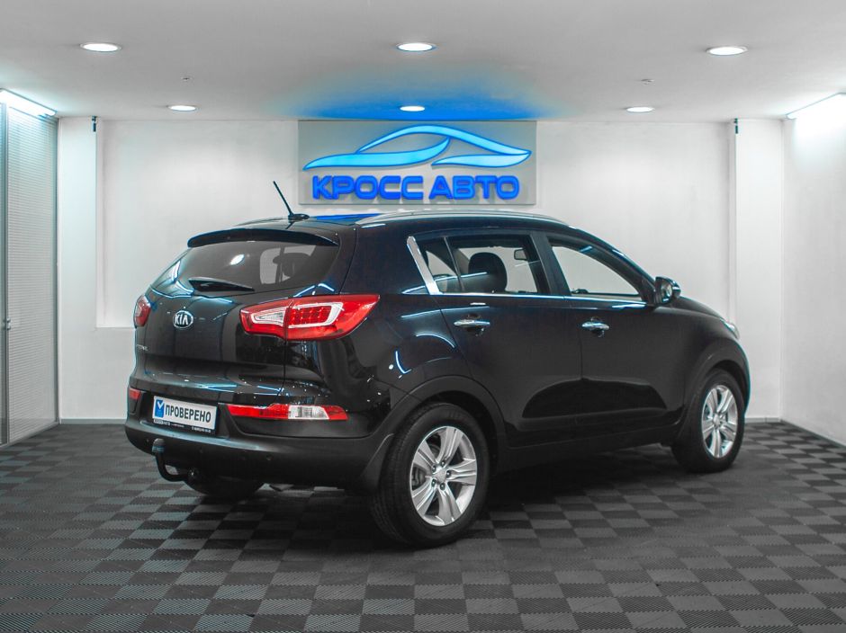 Kia Sportage, 2.0 л, АТ, 2012 фото 4