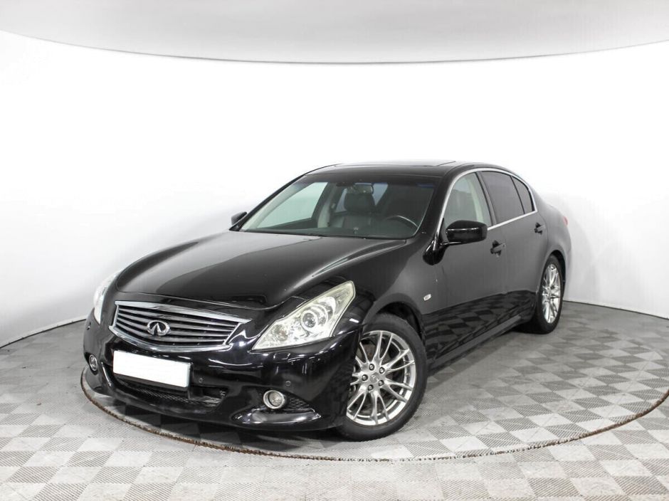 Infiniti G, 3.7 л, АТ, 2010 фото 3
