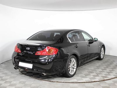 Infiniti G, 3.7 л, АКПП, 2010 фото 4