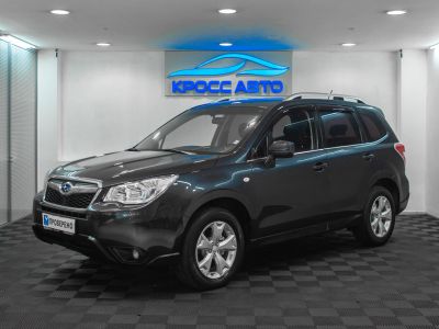 Subaru Forester, 2.0 л, CVT, 2014 фото 3