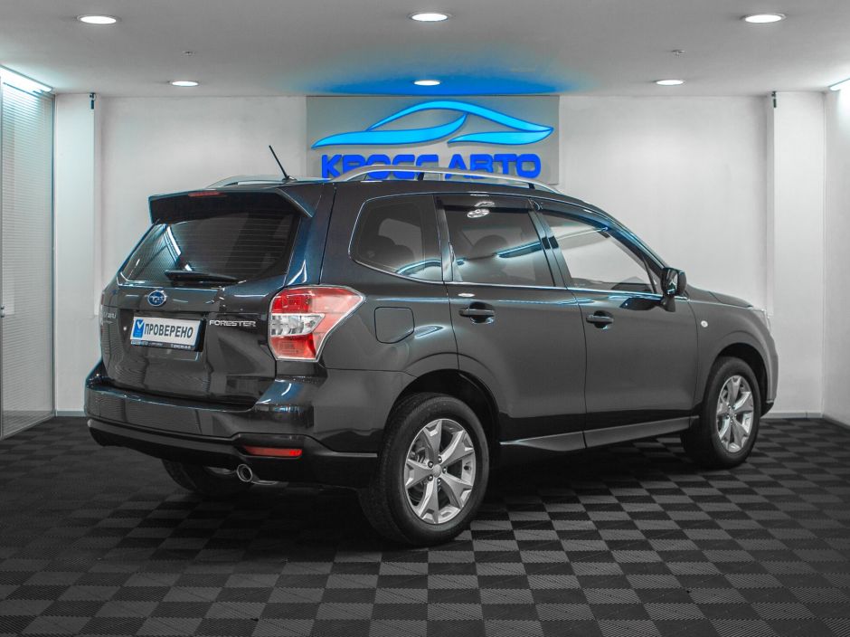 Subaru Forester, 2.0 л, Вариатор, 2014 фото 4