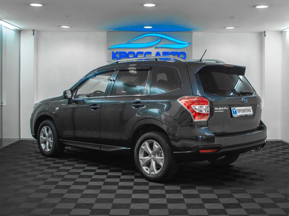 Subaru Forester, 2.0 л, Вариатор, 2014 фото 6