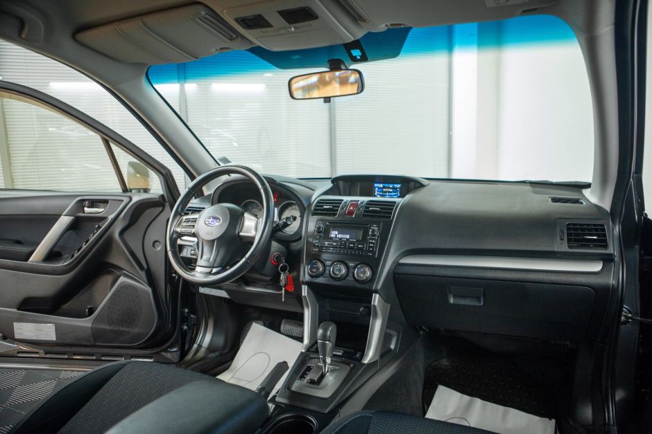 Subaru Forester, 2.0 л, Вариатор, 2014 фото 7
