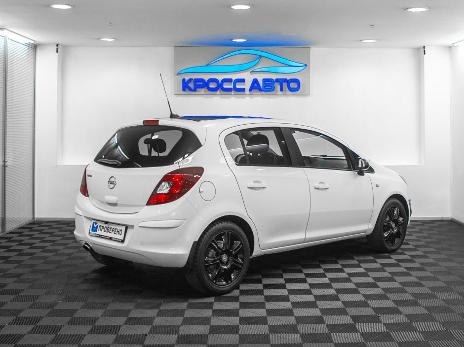 Opel Corsa, 1.4 л, АТ, 2012 фото 4