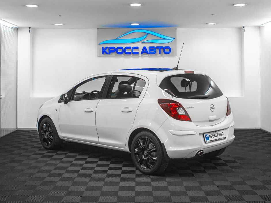 Opel Corsa, 1.4 л, АТ, 2012 фото 6