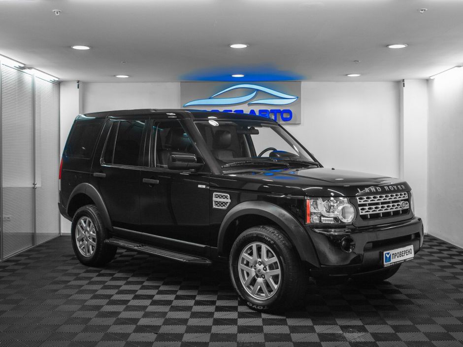 Land Rover Discovery, 3.0 л, АТ, 2012 фото 5
