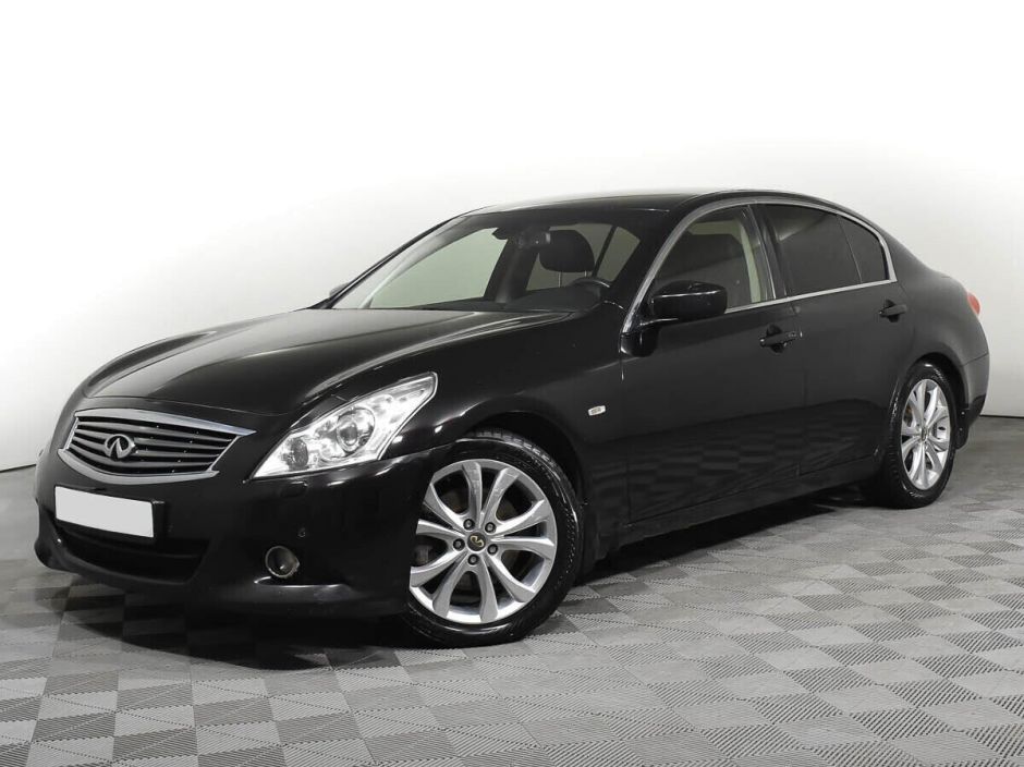 Infiniti G, 2.5 л, АТ, 2012 фото 3