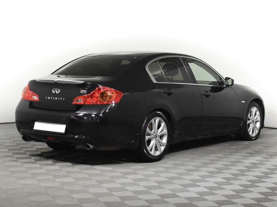 Infiniti G, 2.5 л, АТ, 2012 фото 4
