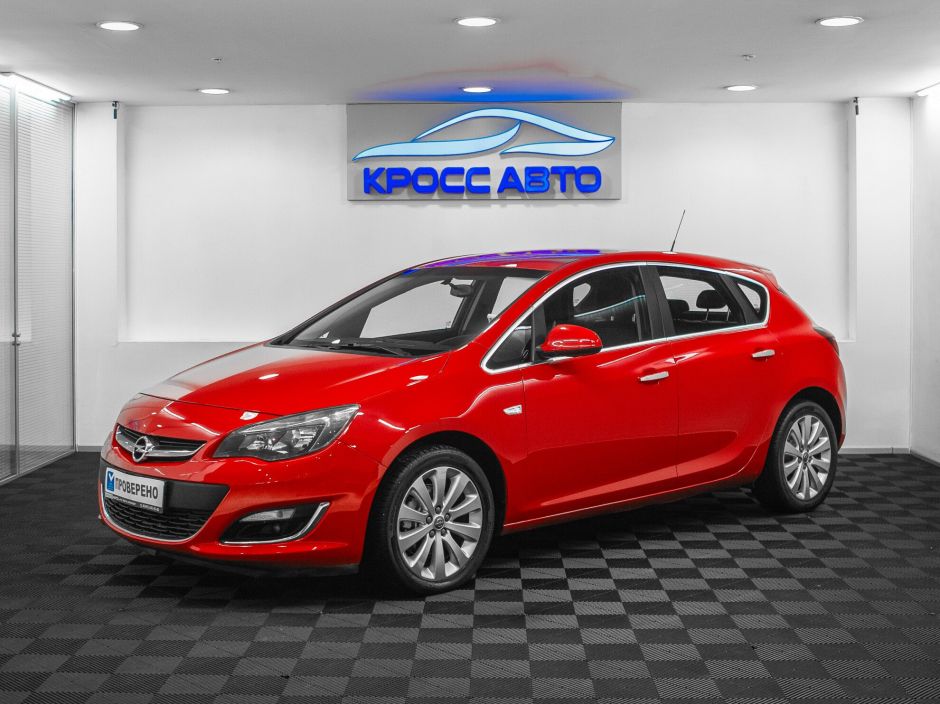 Opel Astra, 1.6 л, АТ, 2013 фото 3