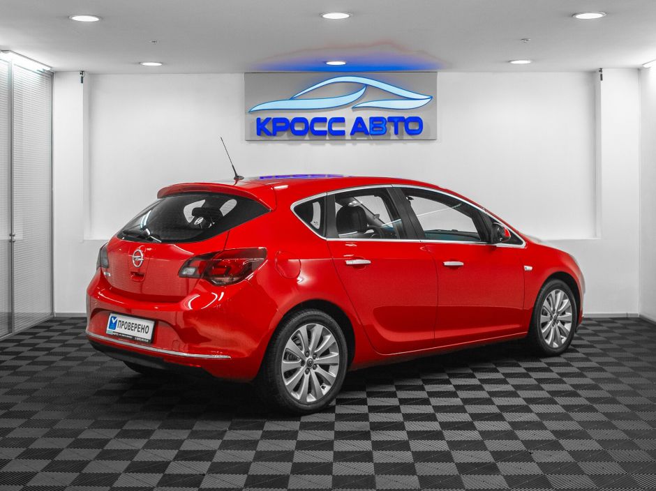 Opel Astra, 1.6 л, АТ, 2013 фото 4
