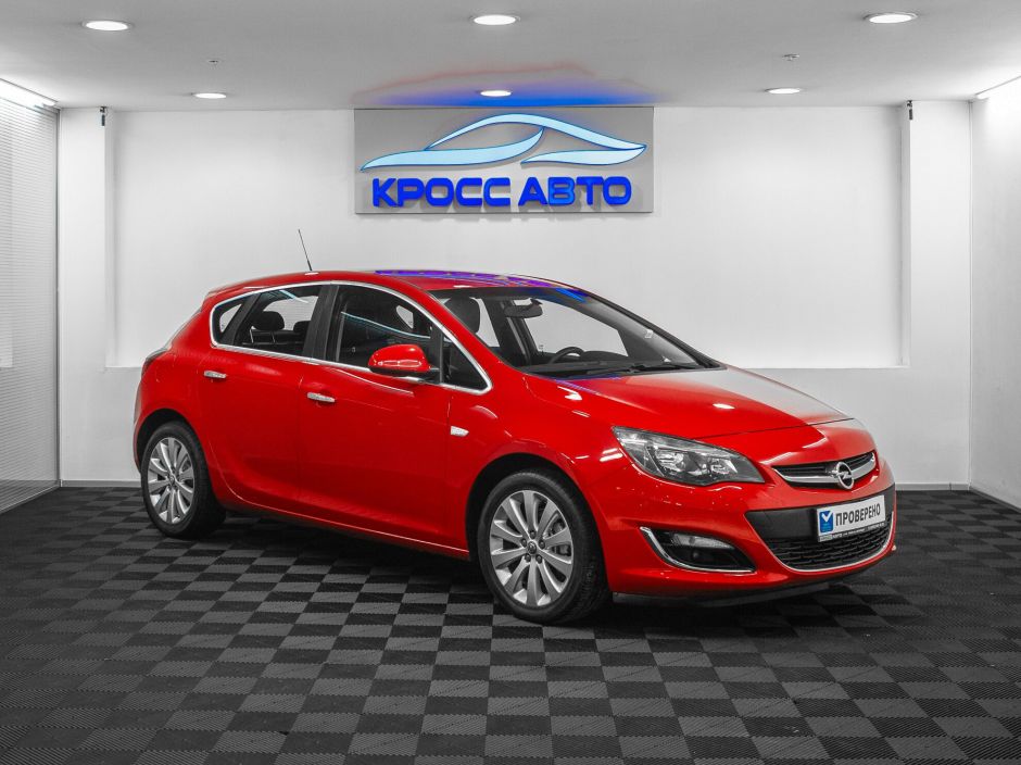 Opel Astra, 1.6 л, АТ, 2013 фото 5