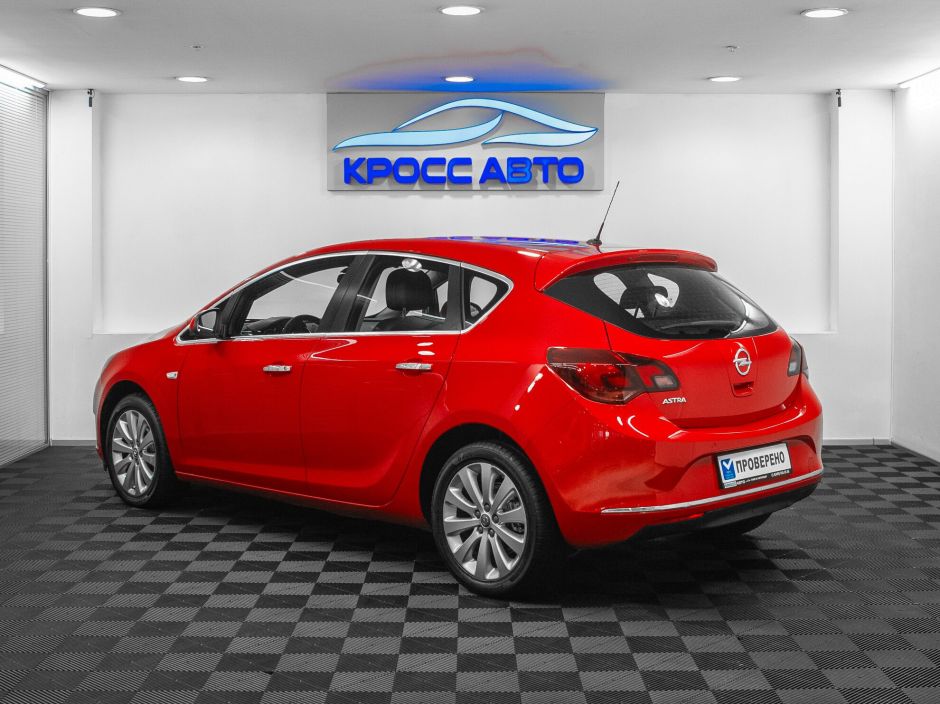Opel Astra, 1.6 л, АТ, 2013 фото 6