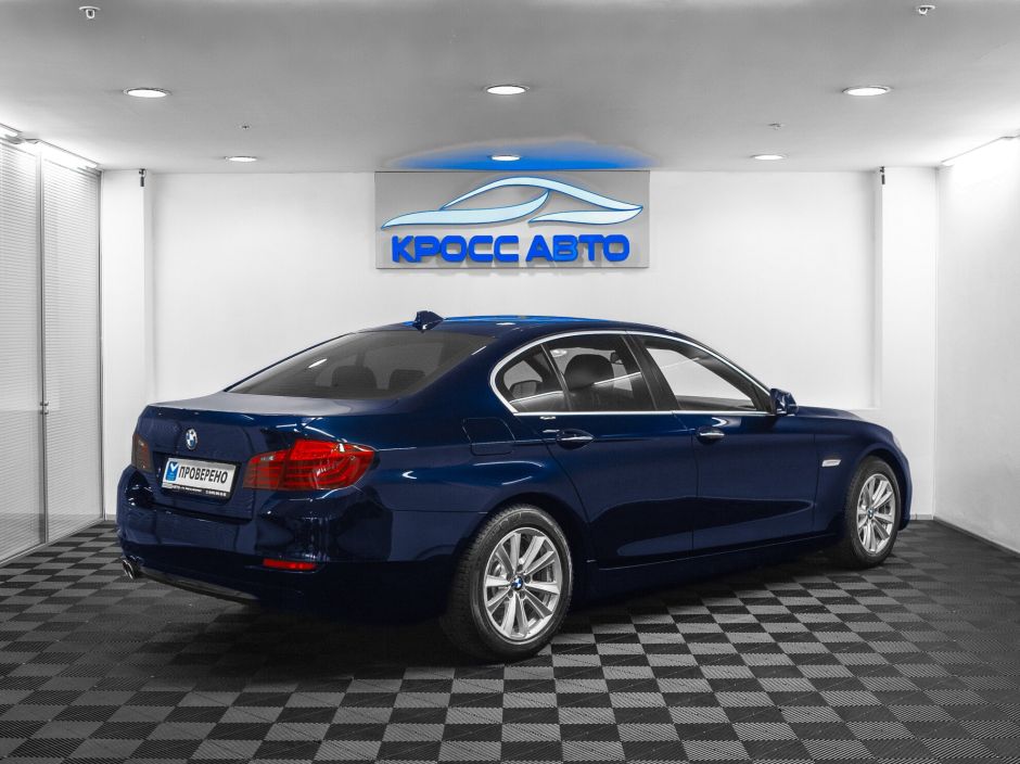 BMW 5 серия, 2.0 л, АТ, 2014 фото 4