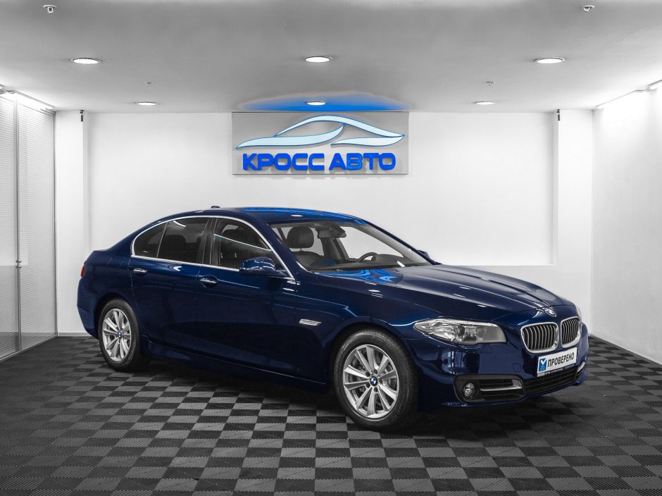 BMW 5 серия, 2.0 л, АТ, 2014 фото 5