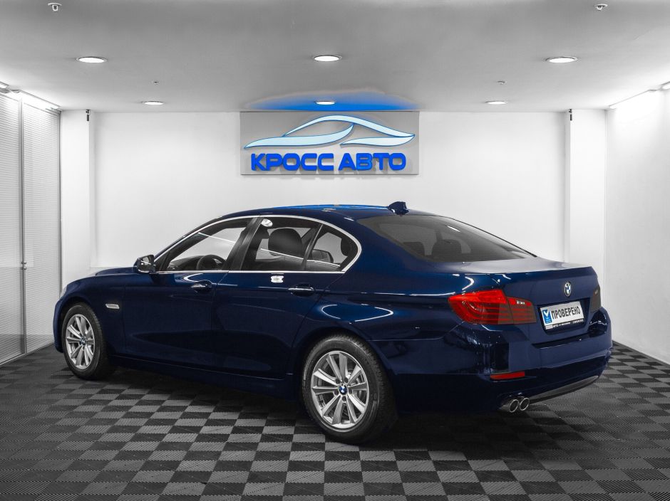 BMW 5 серия, 2.0 л, АТ, 2014 фото 6