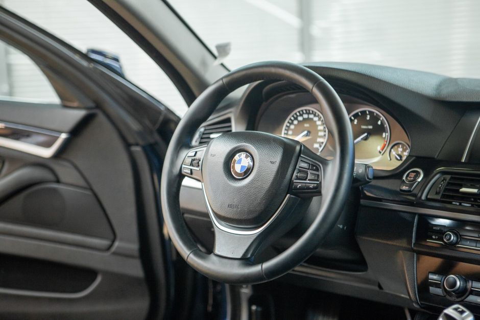 BMW 5 серия, 2.0 л, АТ, 2014 фото 15