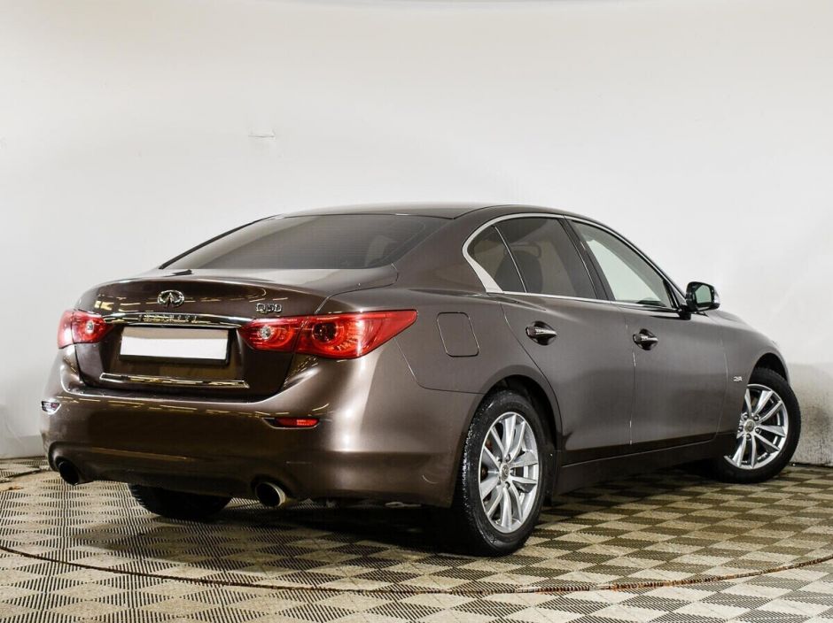 Infiniti Q50, 2.0 л, АТ, 2015 фото 4