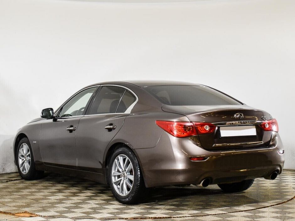 Infiniti Q50, 2.0 л, АТ, 2015 фото 6
