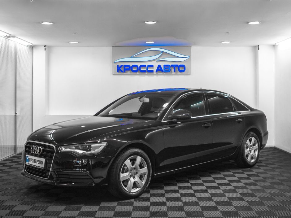 Audi A6, 2.0 л, Вариатор, 2014 фото 3