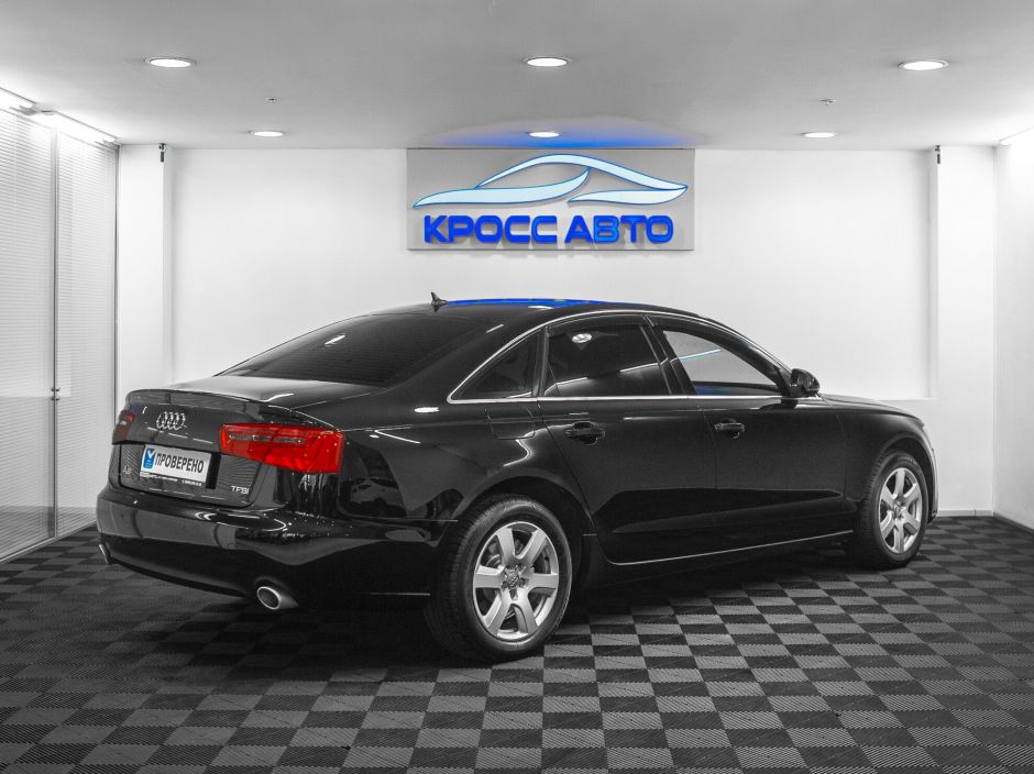 Audi A6, 2.0 л, Вариатор, 2014 фото 4