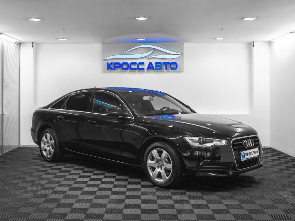 Audi A6, 2.0 л, Вариатор, 2014 фото 5