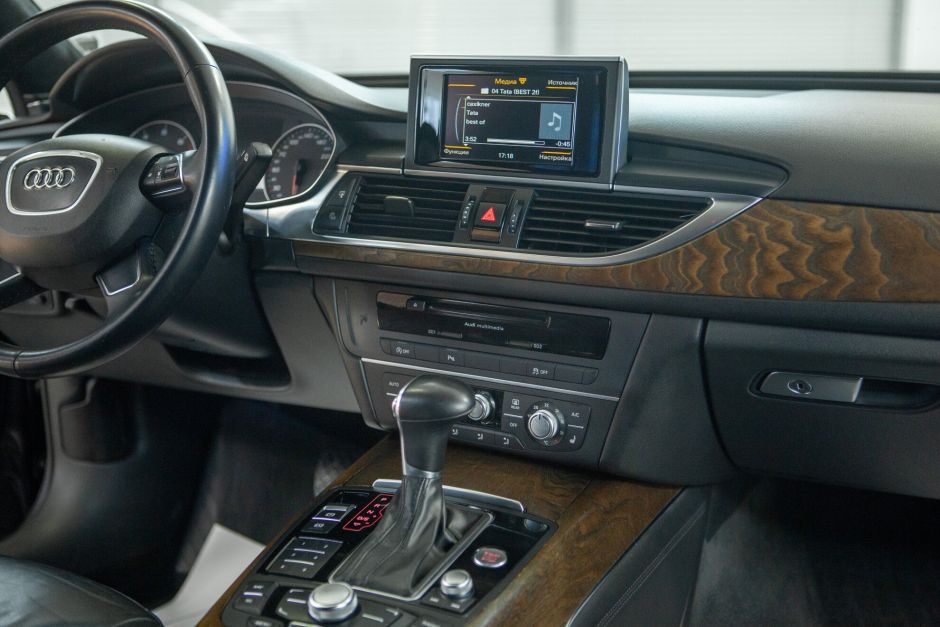 Audi A6, 2.0 л, Вариатор, 2014 фото 15