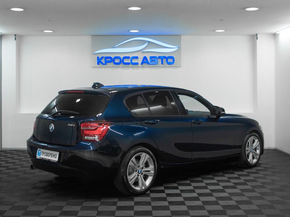 BMW 1 серии, 1.6 л, АТ, 2011 фото 4