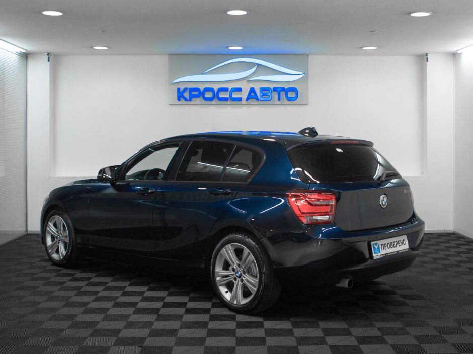BMW 1 серии, 1.6 л, АТ, 2011 фото 6