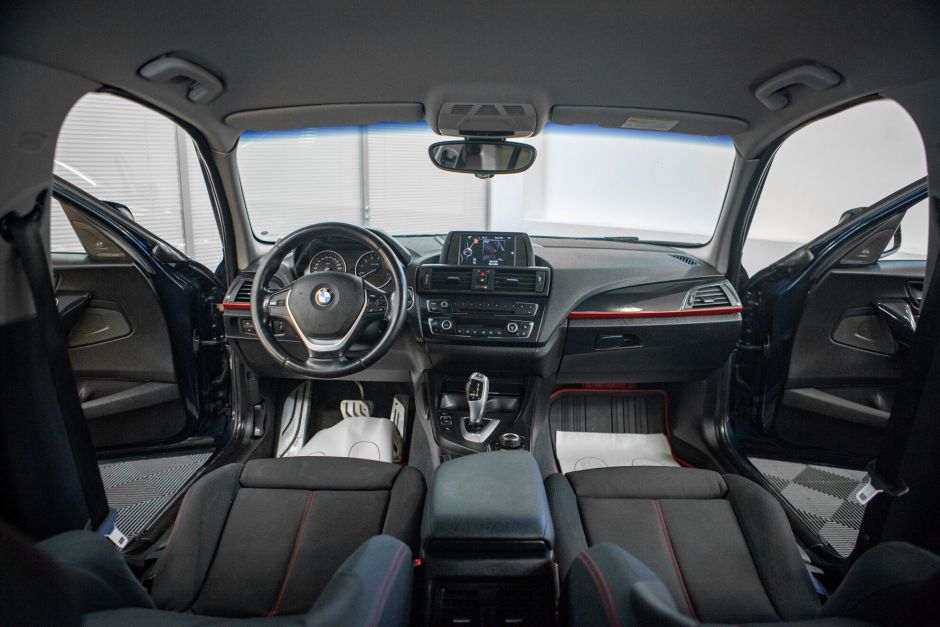 BMW 1 серии, 1.6 л, АТ, 2011 фото 7