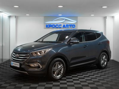 Hyundai Santa Fe, 2.2 л, АКПП, 2016 фото 3