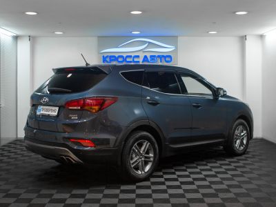 Hyundai Santa Fe, 2.2 л, АКПП, 2016 фото 4