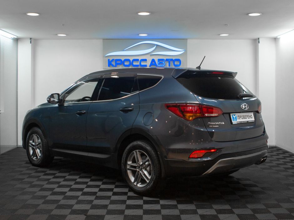 Hyundai Santa Fe, 2.2 л, АТ, 2016 фото 6