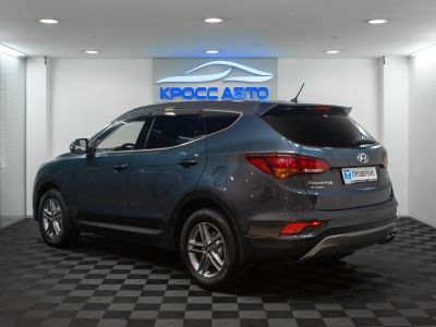 Hyundai Santa Fe, 2.2 л, АКПП, 2016 фото 6