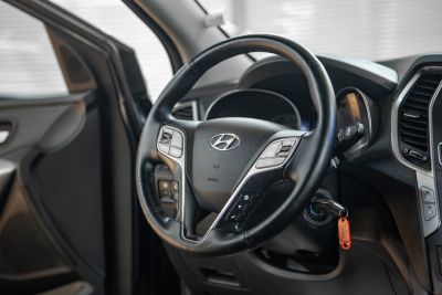 Hyundai Santa Fe, 2.2 л, АКПП, 2016 фото 13