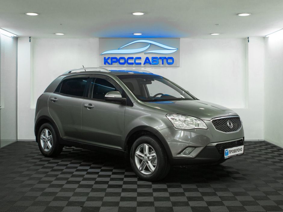 SsangYong Actyon, 2.0 л, АТ, 2011 фото 5