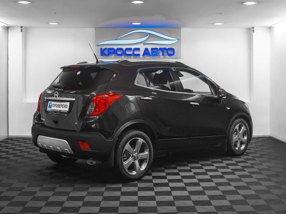 Opel Mokka, 1.8 л, АТ, 2013 фото 4