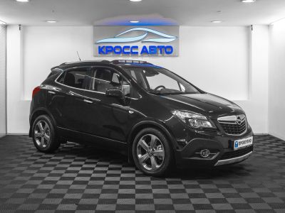 Opel Mokka, 1.8 л, АКПП, 2013 фото 5